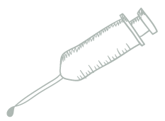 Illustration seringue